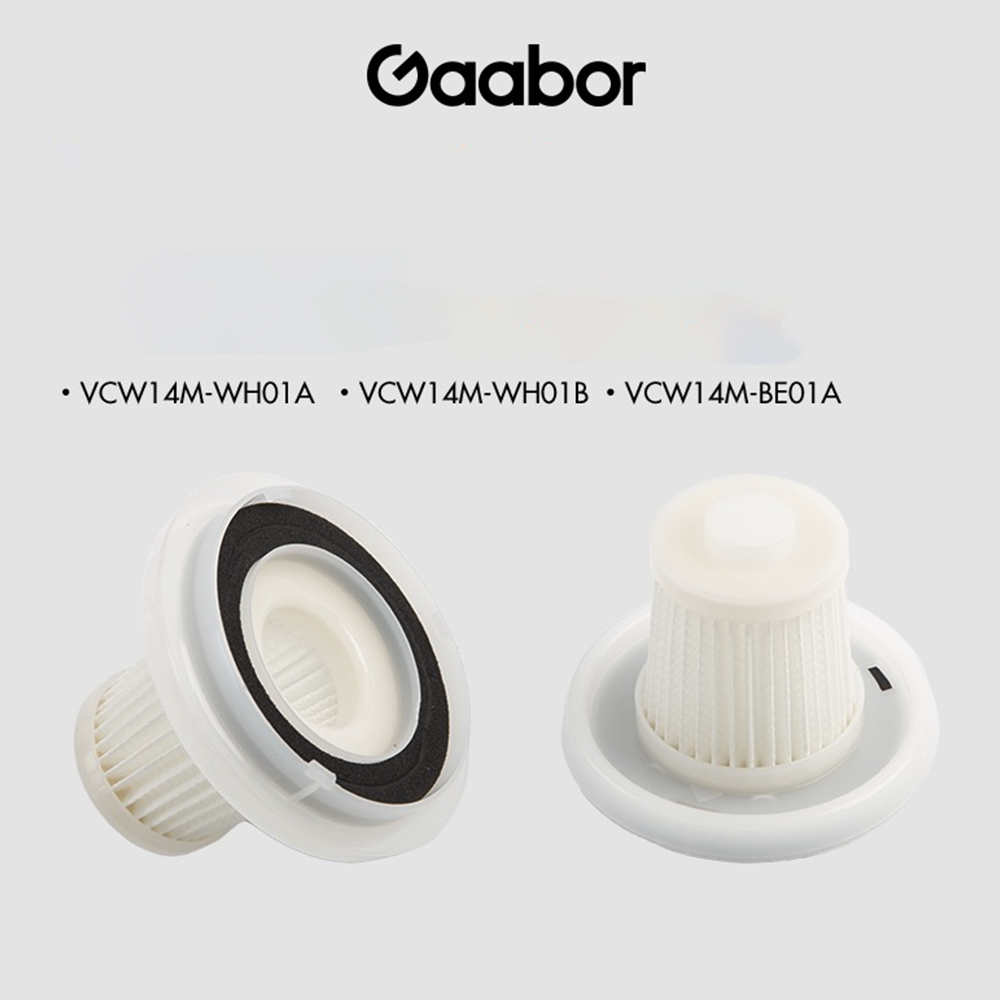 Máy hút bụi lực hút 14000Pa Gaabor VCW14M-WH01A màu trắng dòng YOUNG cho các bạn trẻ hiện đại - Hàng chính hãng
