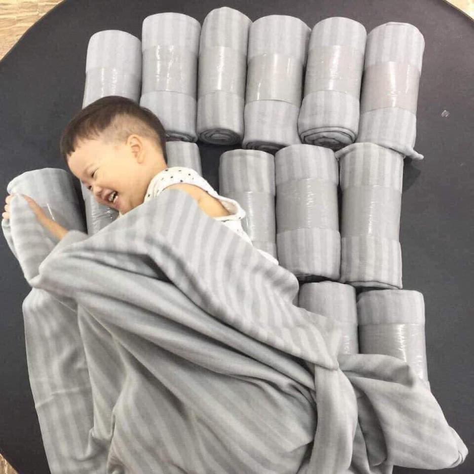Chăn Nỉ Văn Phòng - Siêu Nhẹ - Đắp Ở Văn Phòng Đi Du Lịch Hay Dùng Trong Spa