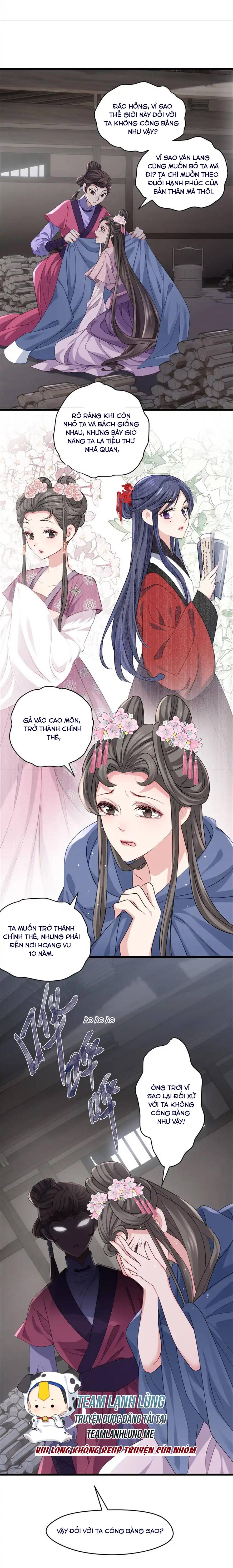 nữ chính pháo hôi không ưa kịch bản này chapter 20 10