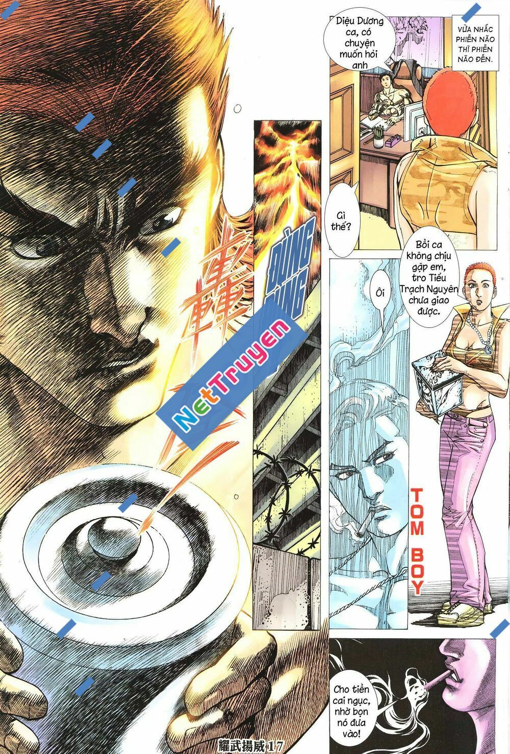 diệu võ dương oai chapter 269 2