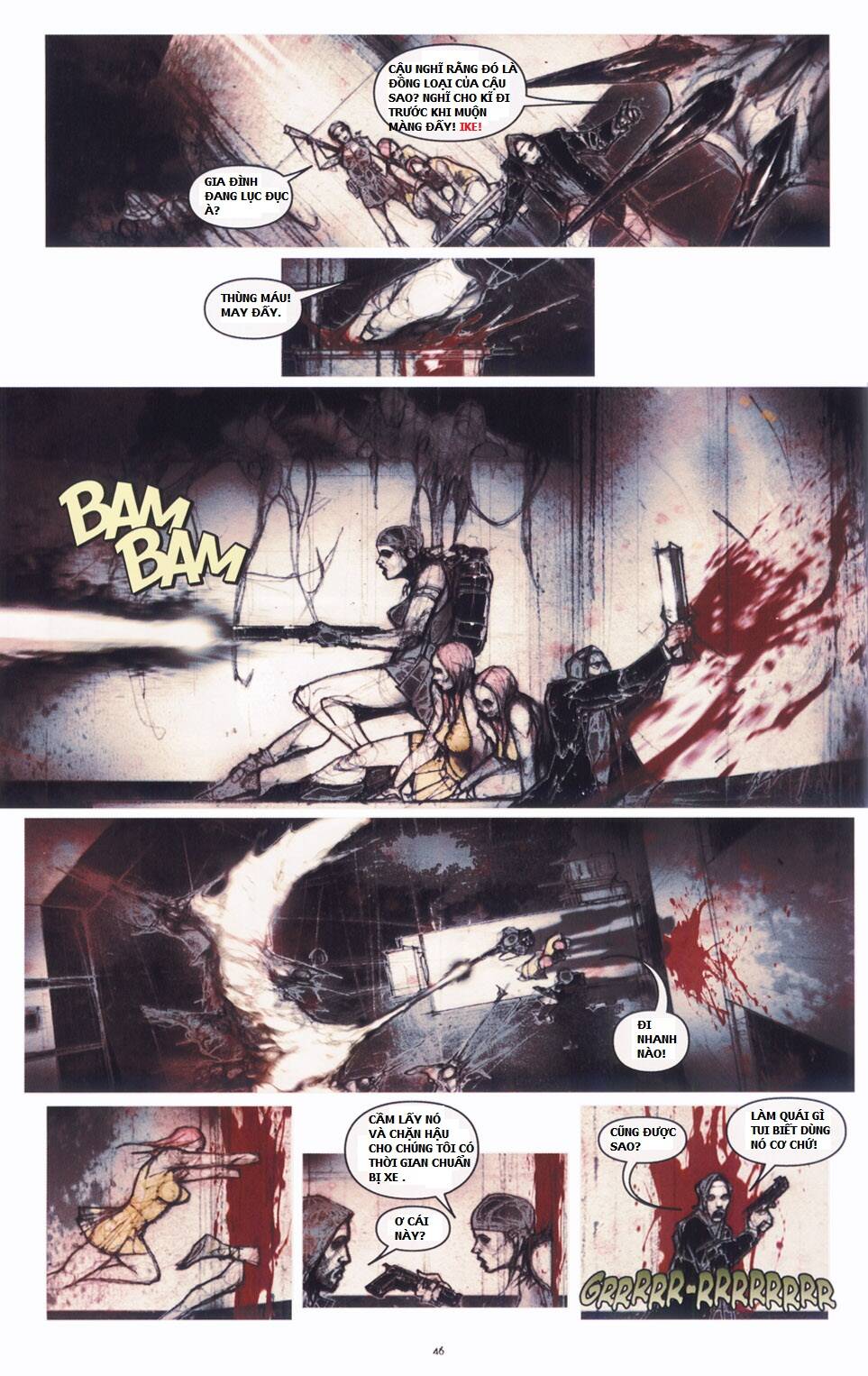 silent hill: paint it black chapter 1 48