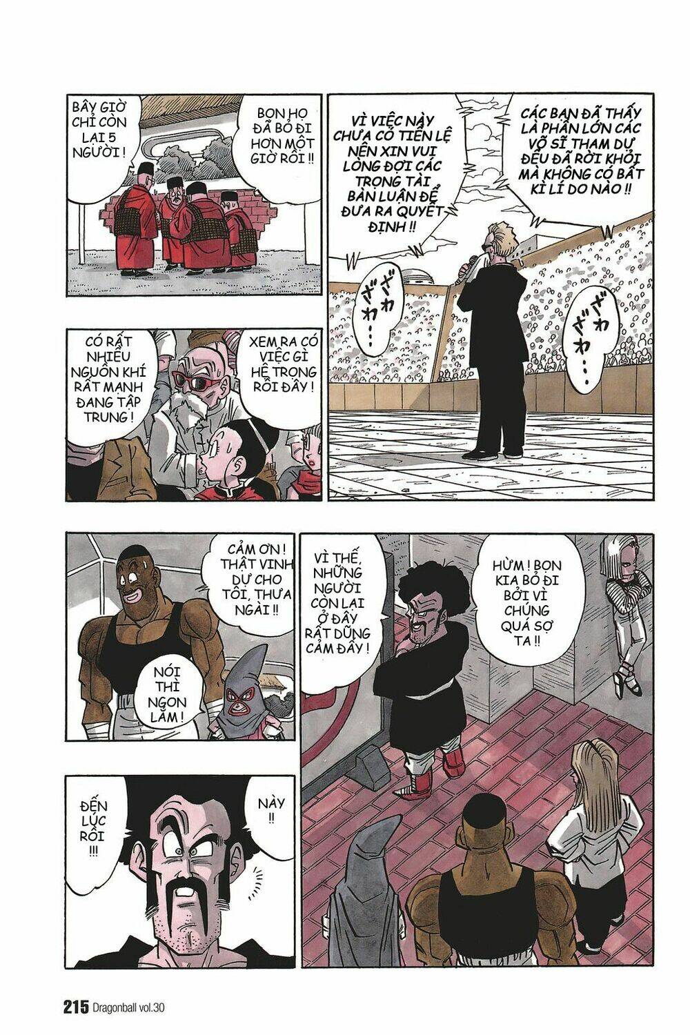 dragon ball - bảy viên ngọc rồng chapter 452 5