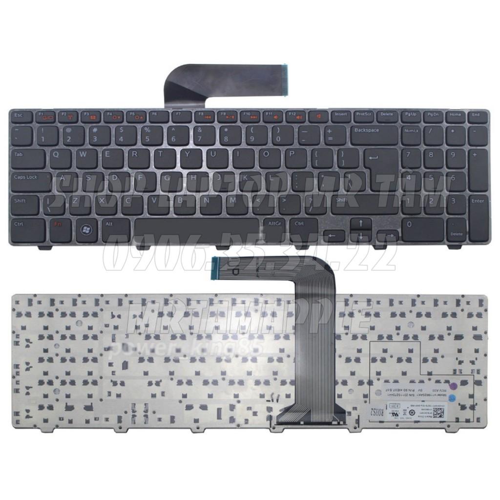 (KEYBOARD) BÀN PHÍM LAPTOP DÀNH CHO DELL N5110 dùng cho Inspiron 15R N5110 M5110 M5010 M501Z M511R