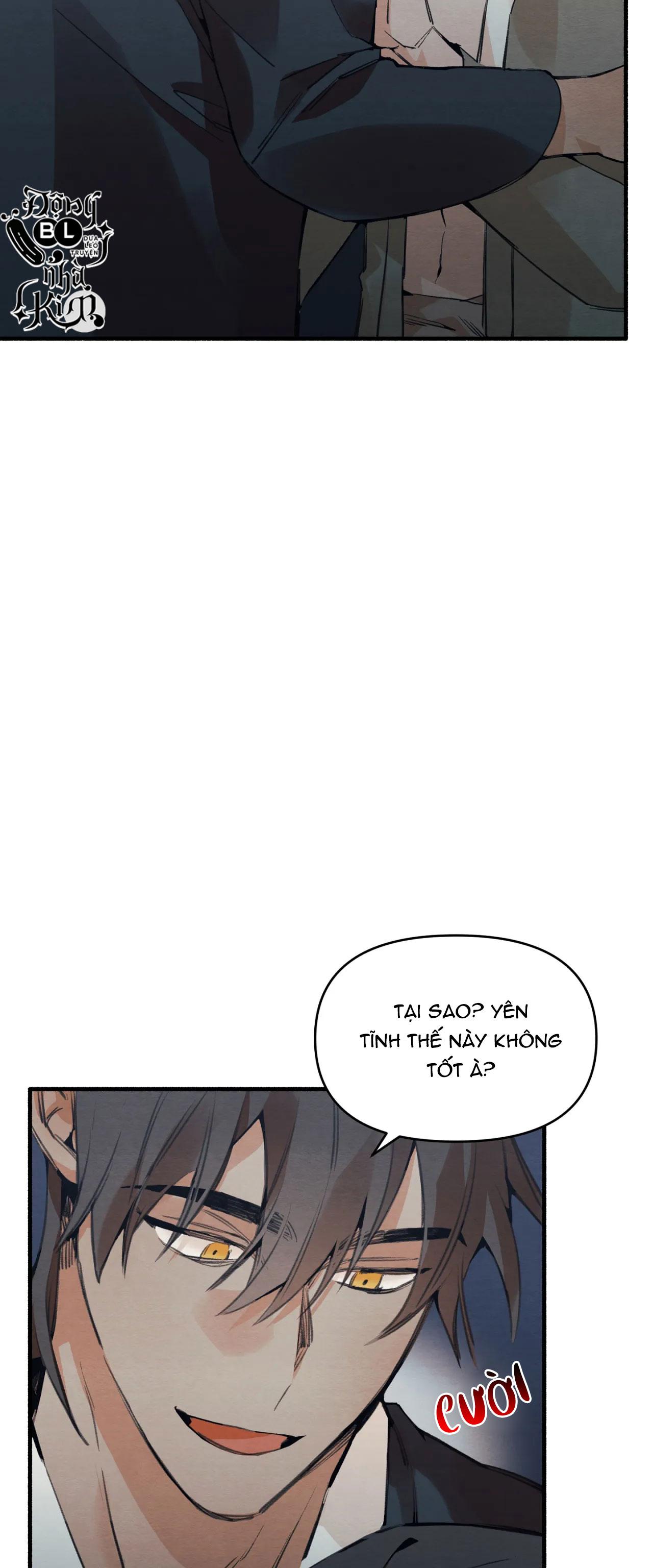 bl cổ trang - âu cổ ngắn nhà kim chapter 9.3 5