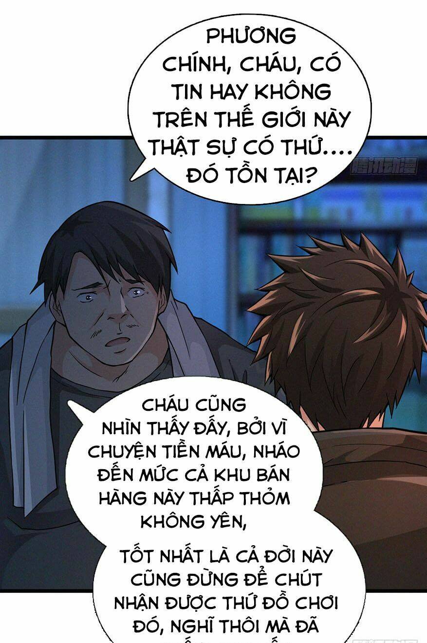 nơi này có yêu khí chapter 10 15