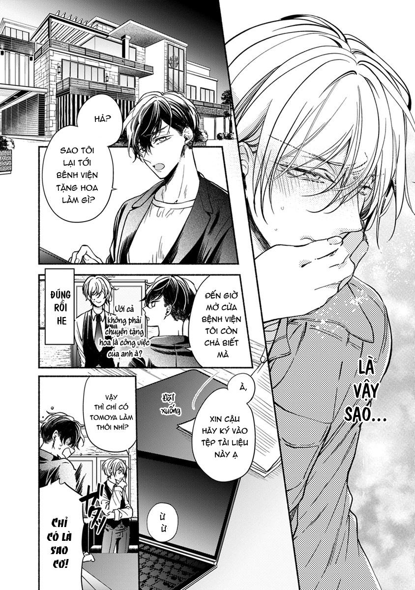 omega giả vờ kiên cường đó là bạn tình của tôi chapter 2 24