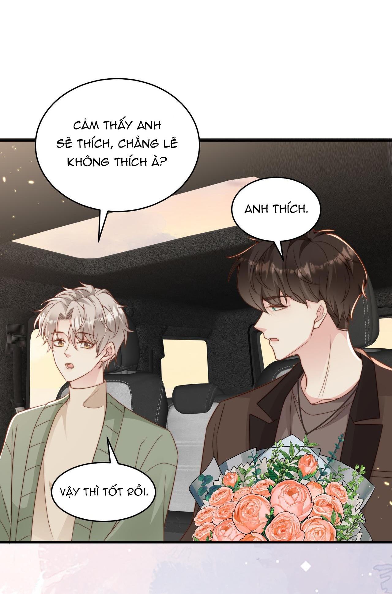 sau khi giả mất trí nhớ, tình địch nói tôi là bạn trai của hắn chapter 24 31