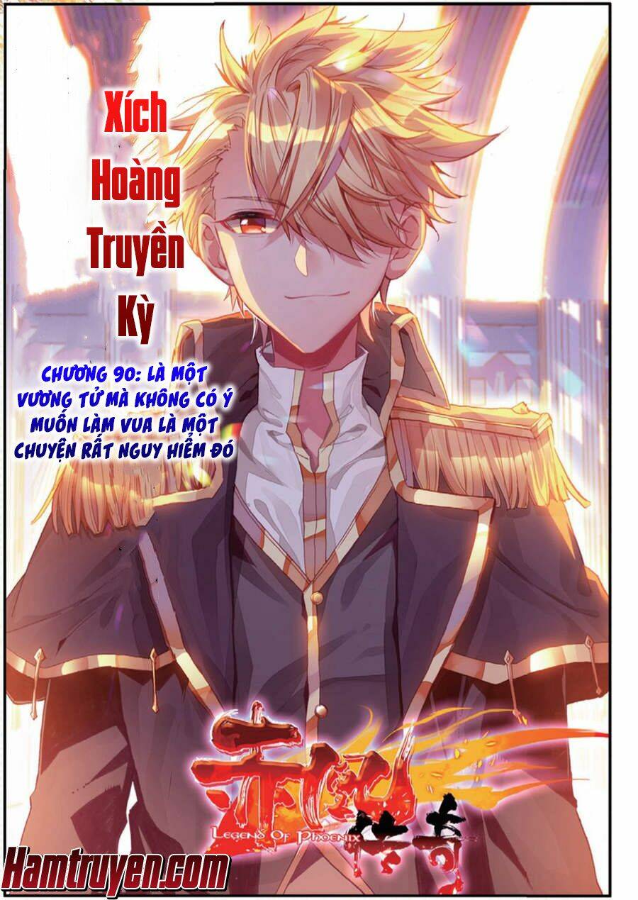 xích hoàng truyền kỳ chapter 87 2