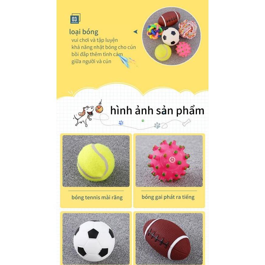 TOYPET FULL OPTION - Bộ đồ chơi mang đến niềm vui cho cún cưng - Home and Garden
