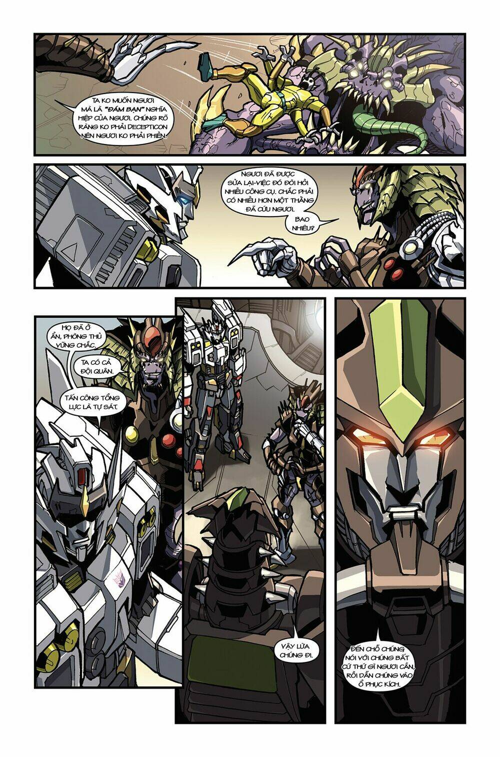the transformers: drift chapter 3 11