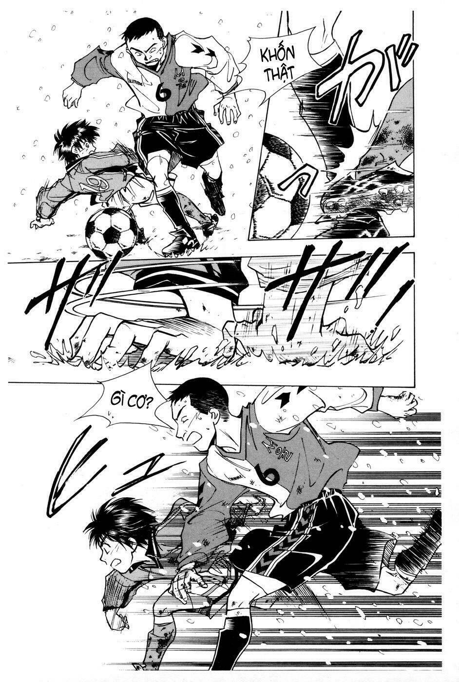 whistle - cơn lốc sân cỏ chapter 160 5