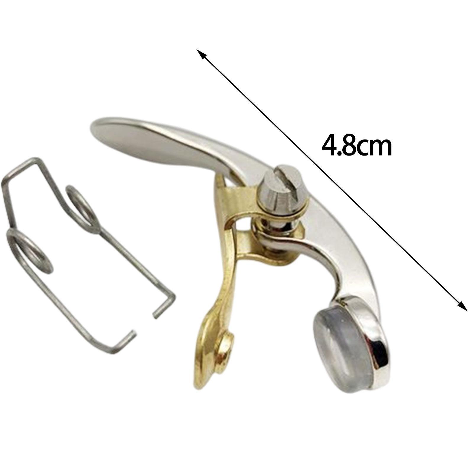 Metal Water Valve Key Practical Wear Resistant Discharge Valves for Trumpet Brass Instrument