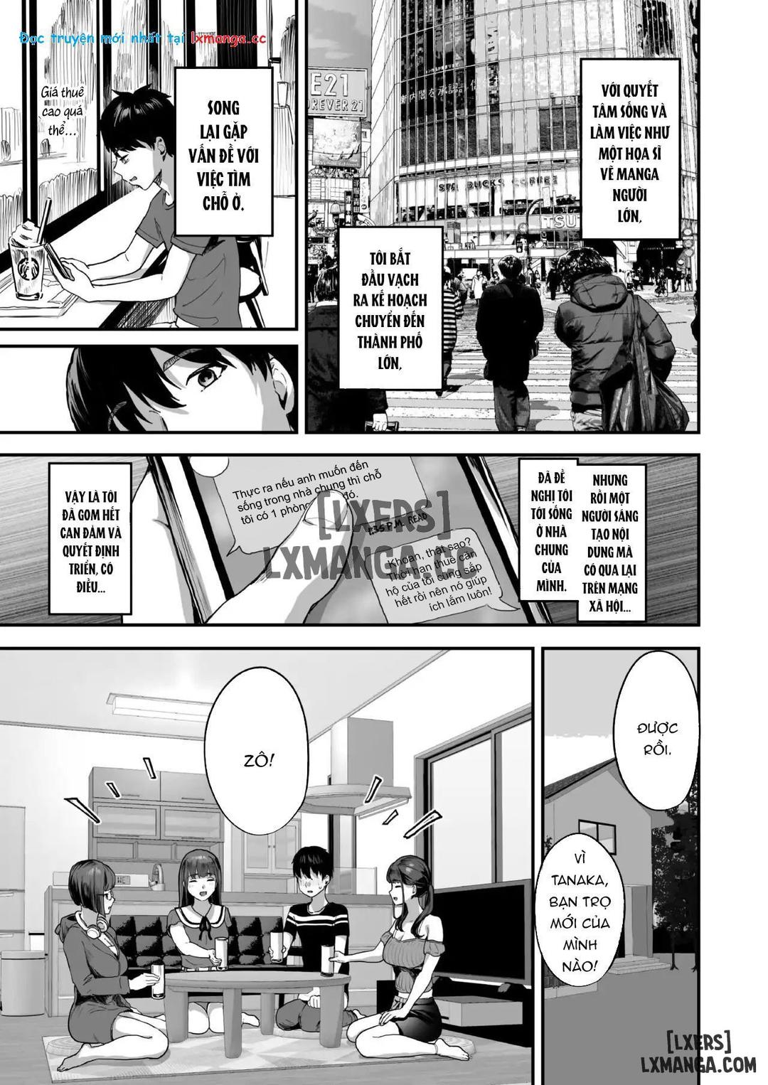 trải nghiệm doujin ngoài đời thực chapter 0 2