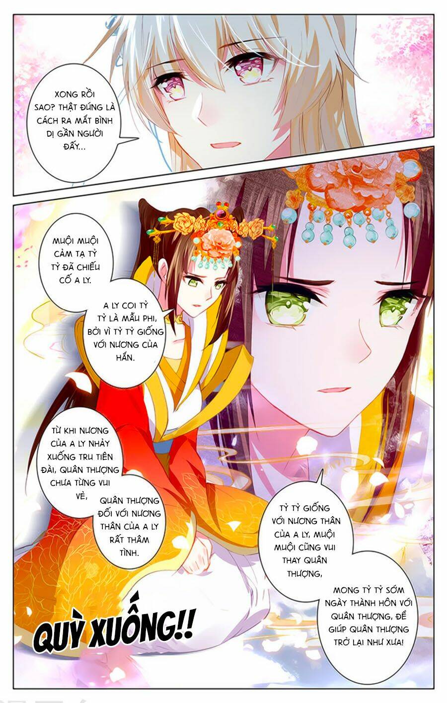 tam sinh tam thế - thập lý đào hoa chapter 29.3 4