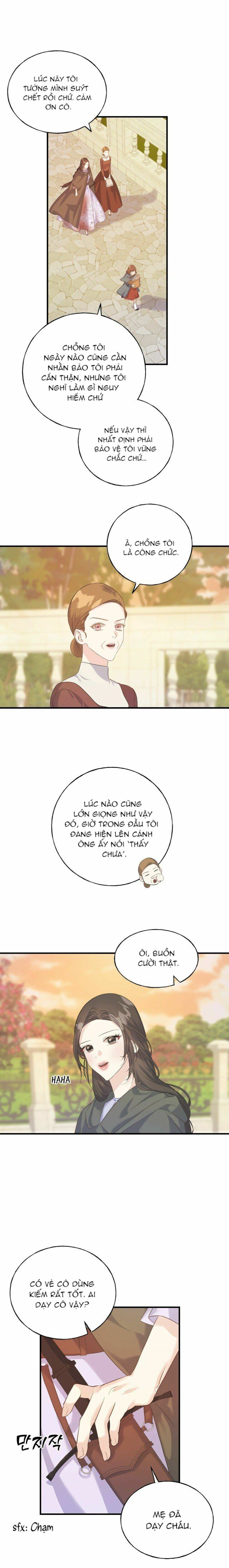 hoàng tử dâm đảng và nữ hiệp sĩ ngầu lòi chapter 25.1 2