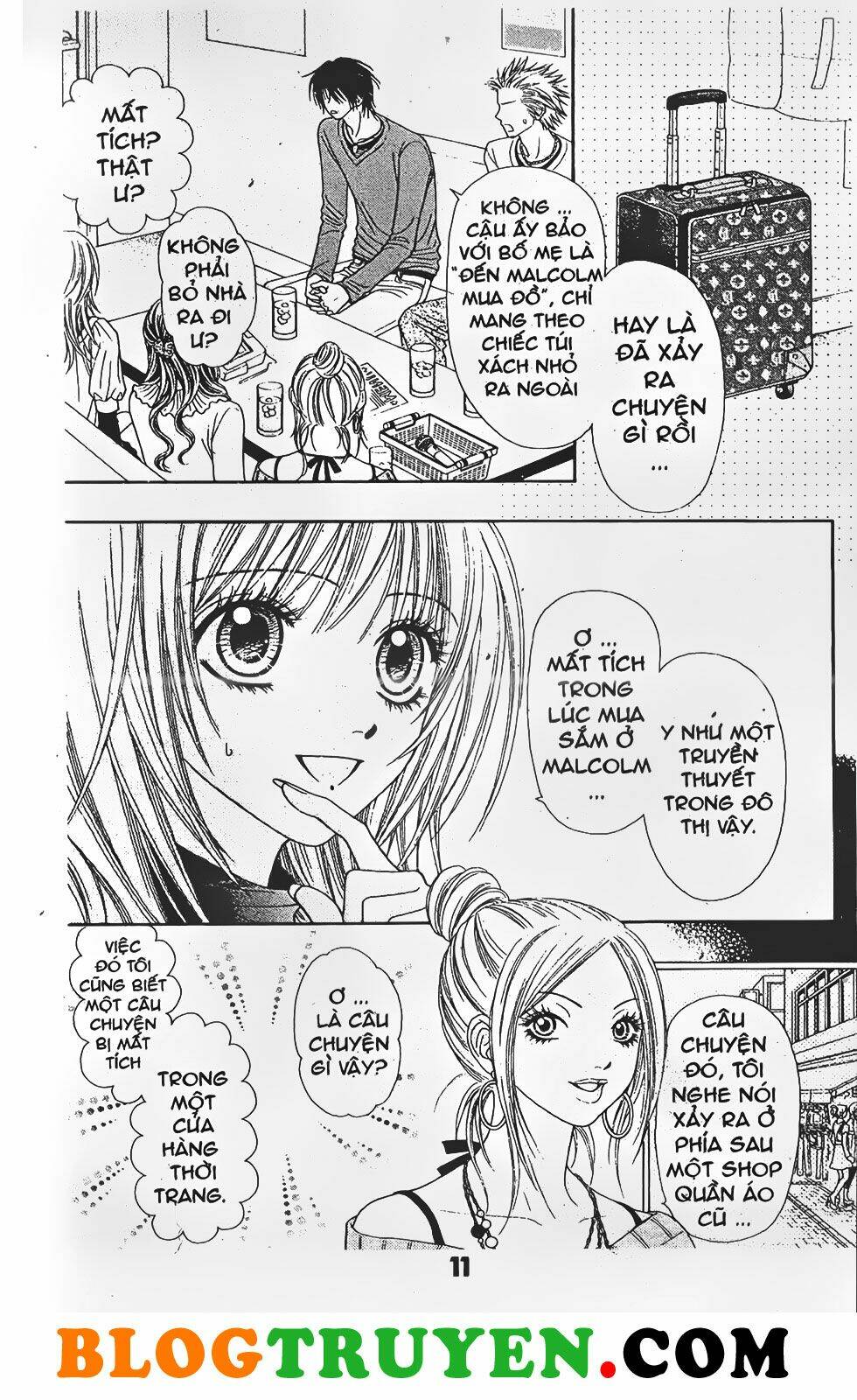 truyền thuyết bí ẩn chapter 3 9