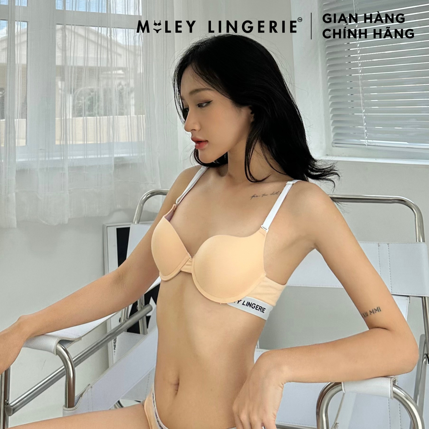 Combo 5 Quần Lót Nữ Cotton Lưng Miley Lingerie - FDS1104