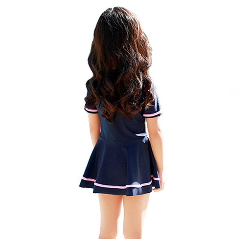 Con Đồ Bơi Bé Gái Đồ Bơi Võ Sĩ Hai Bộ Bơi Váy Trẻ Em Áo Tắm Bơi Cho Bé Kid Cho Bé Mới Đồ Bơi