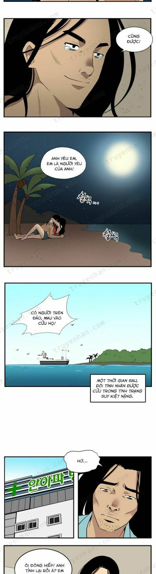 truyện bựa hàn quốc xẻng chapter 92 2