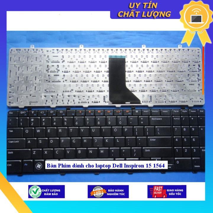 Bàn Phím dùng cho laptop Dell Inspiron 15 1564 - Hàng Nhập Khẩu New Seal