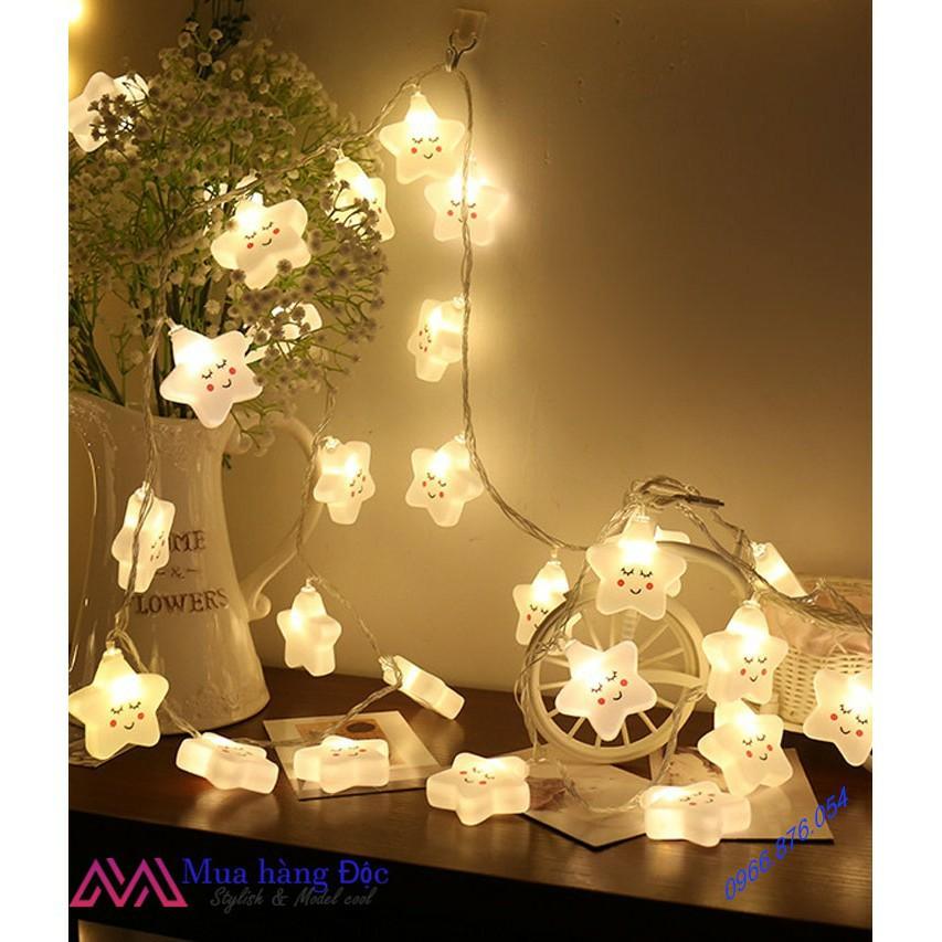 Đèn Trang Trí ? Đèn Led dây trang trí ngôi sao vui vẻ 3 mét 20 sao