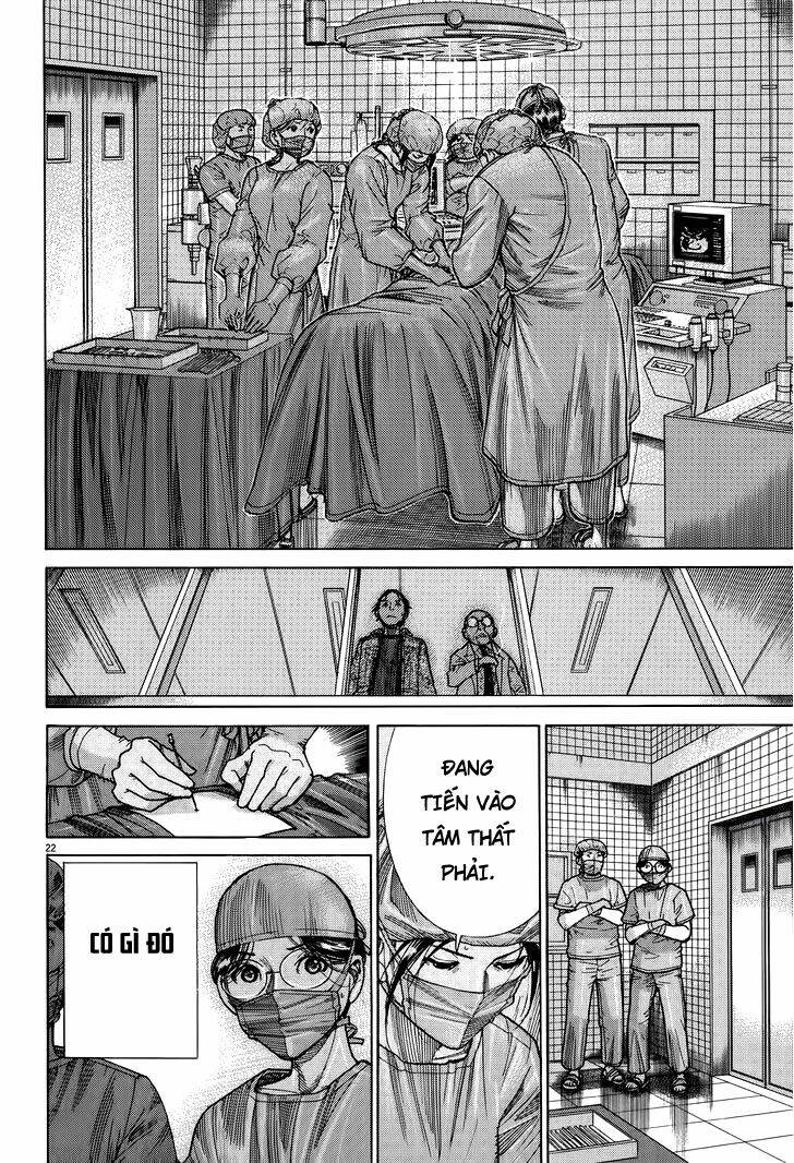 team medical dragon - y đội rồng chapter 146 22