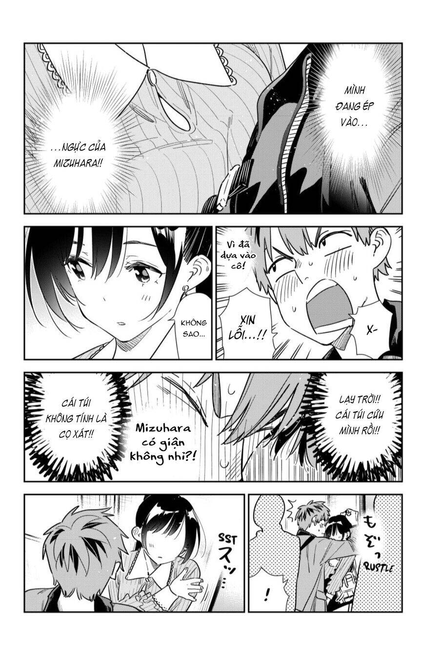 dịch vụ cho thuê bạn gái chapter 354 14