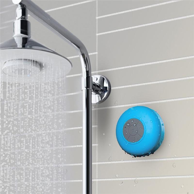Loa Di Động Không Dây Chống Thấm Nước Tắm Loa Cho Điện Thoại Tương Thích Bluetooth Loa Xe Ô Tô Loa Color: Green