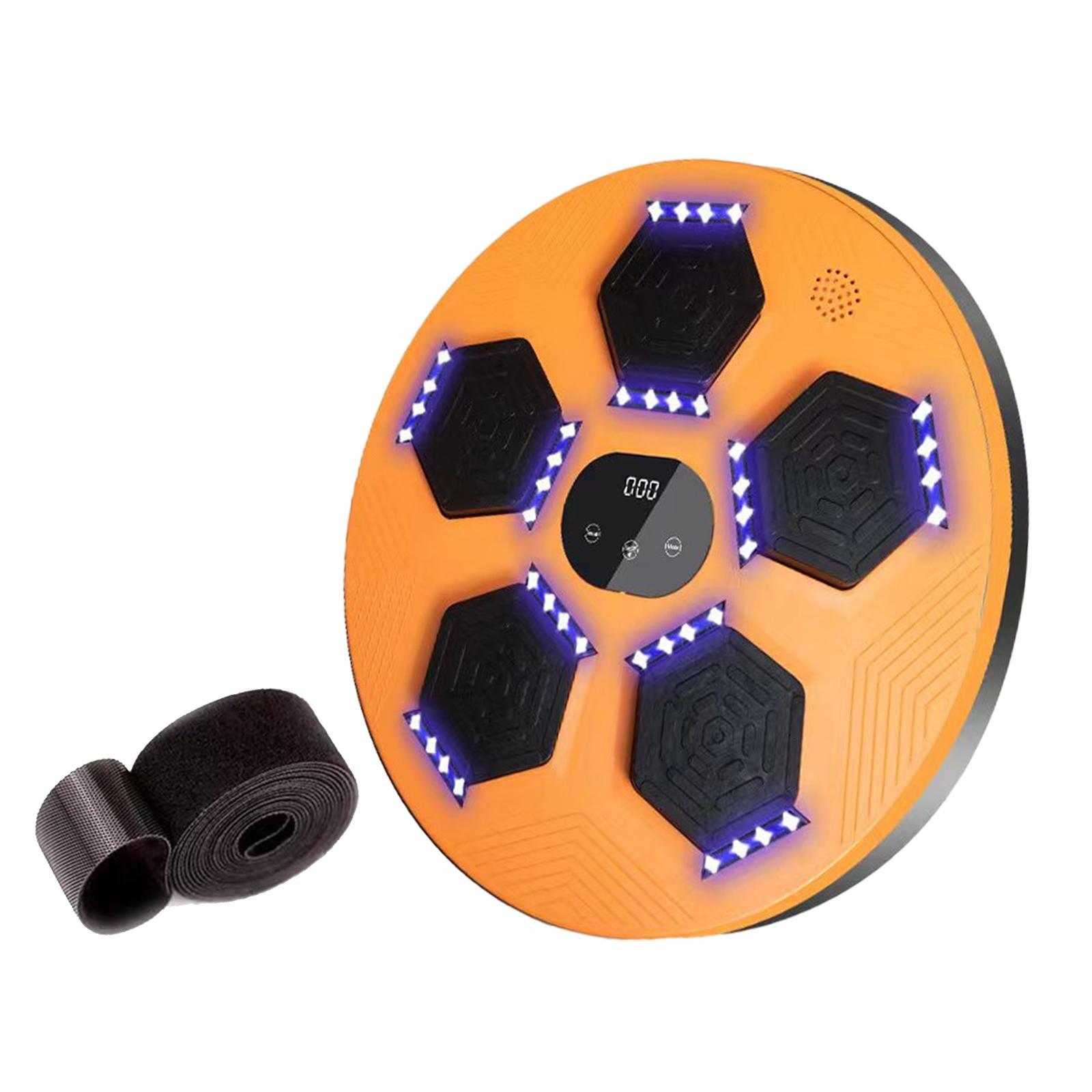 Boxing Machine Household Electronic Boxing Wall Target for Practice Home Gym