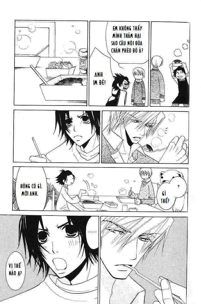 mối tình trong sáng chapter 2 8