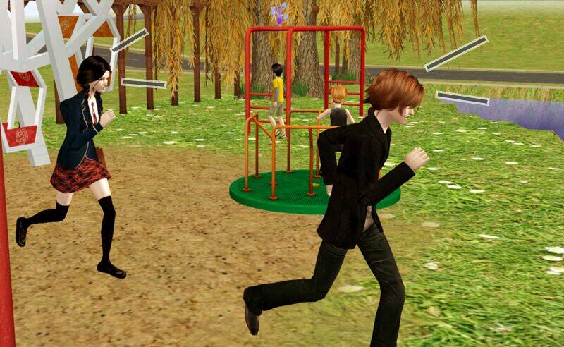 trong vòng tay anh (truyện sims 2) chapter 8 75