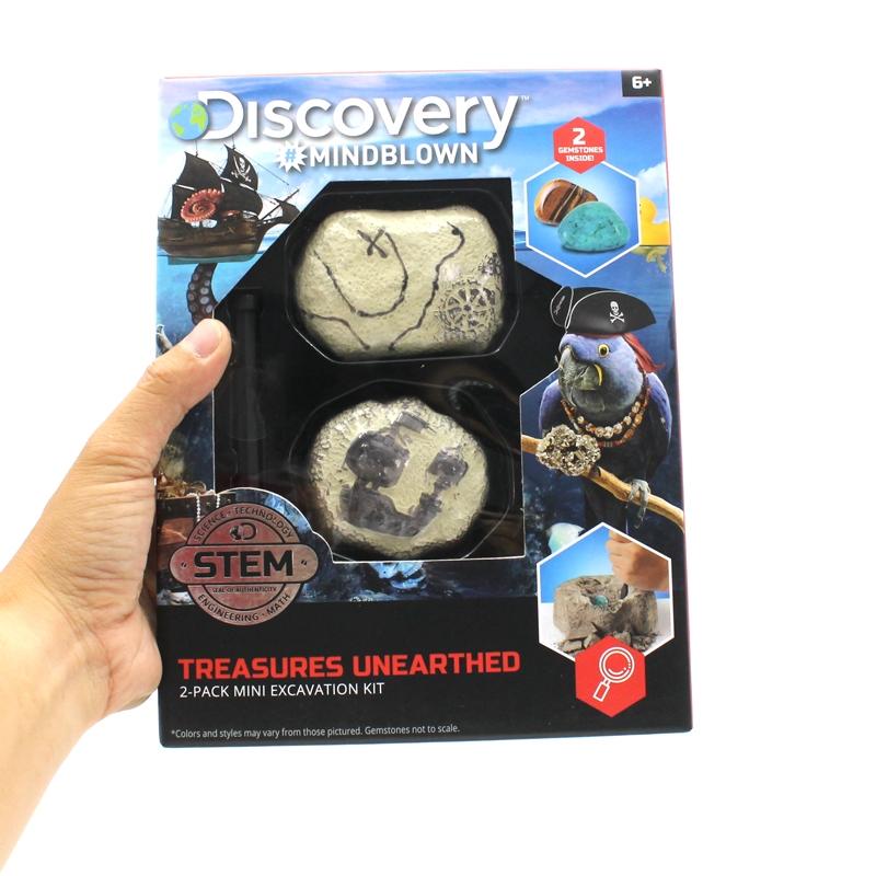 Đồ Chơi Giáo Dục STEM 1423004801 - Treasures Unearthed - Bộ Khảo Cổ Truy Tìm Kho Báu