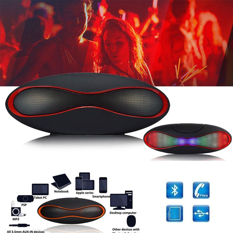 Loa Bluetooth Không Dây Di Động Tiểu Thuyết Loa Mini Nghe Nhạc Cột Âm Thanh Soundbar Đài Phát Thanh Hỗ Trợ Thẻ TF Vitog YYK Color: Red
