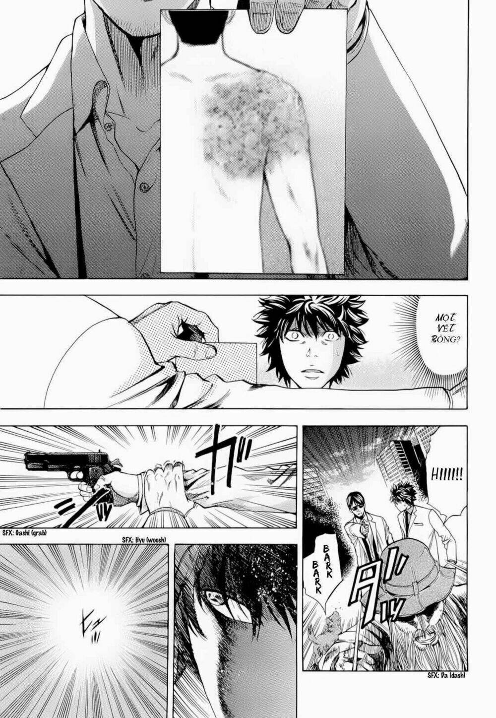 công lý và bóng tối chapter 12 4