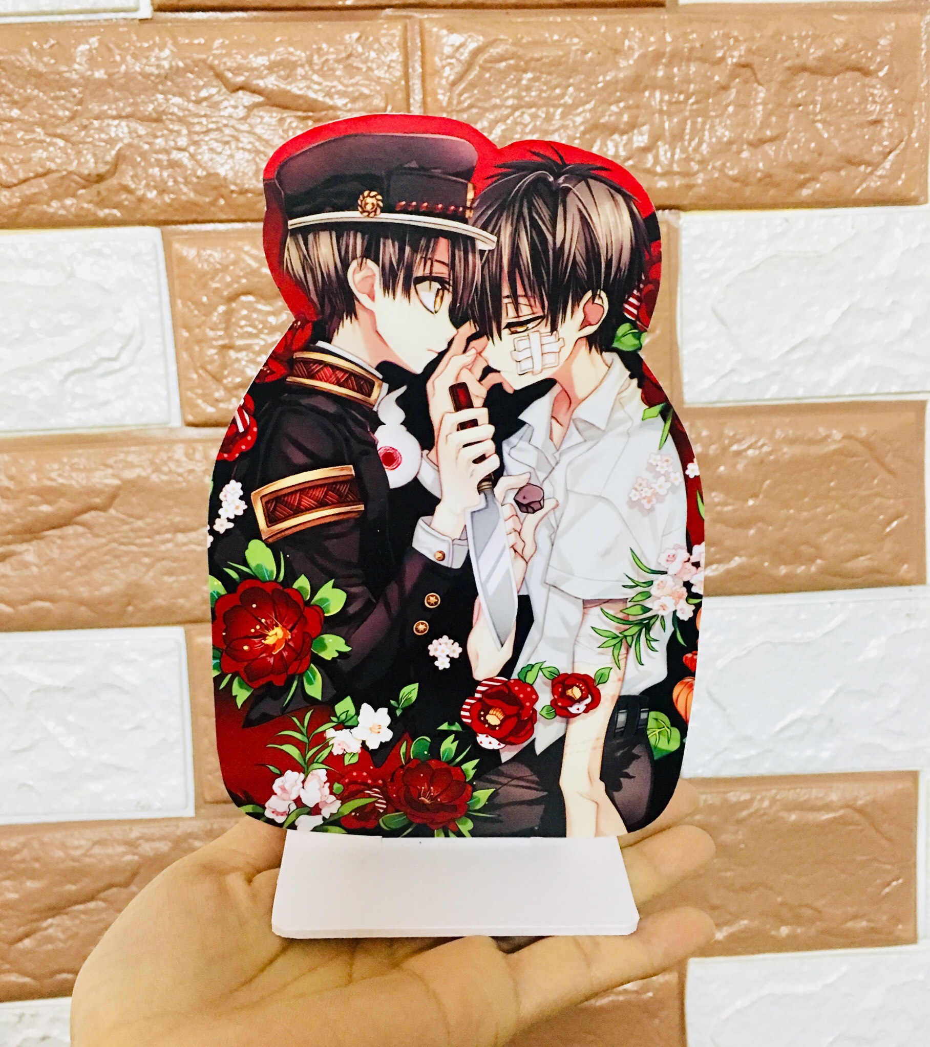 Standee tượng mô hình ToiletBound Hanako kun