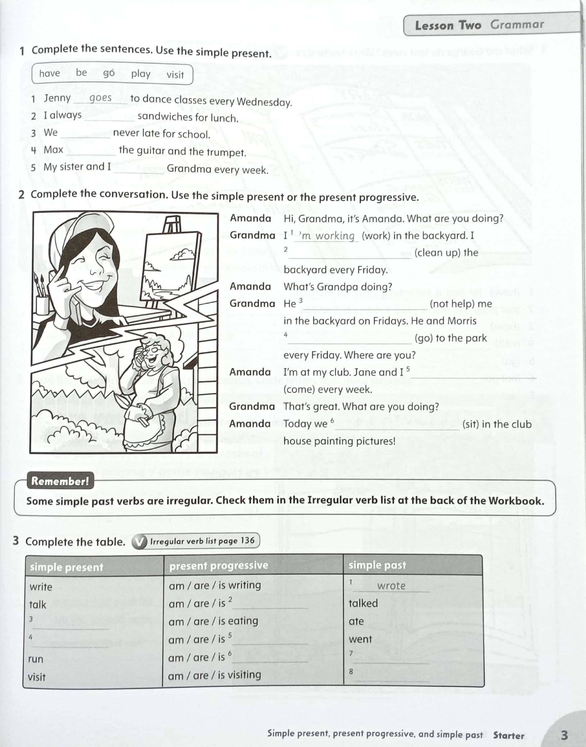 American Family And Friends Level 5: Workbook With Online Practice - 2nd Edition