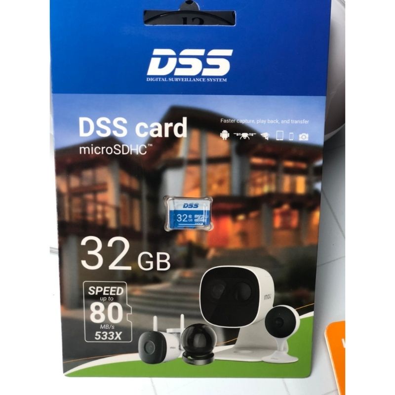 Thẻ nhớ DSS card 32G/ 64G/128G loại lưu trữ tốt - Hàng Chính Hãng