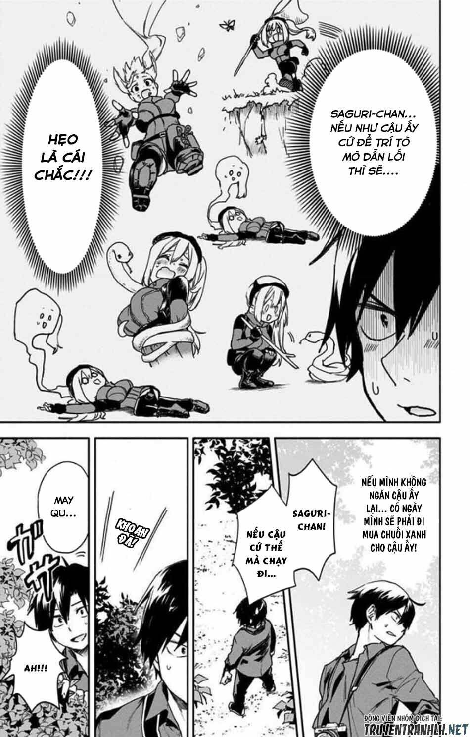 saguri-chan tankentai chapter 35.5 10