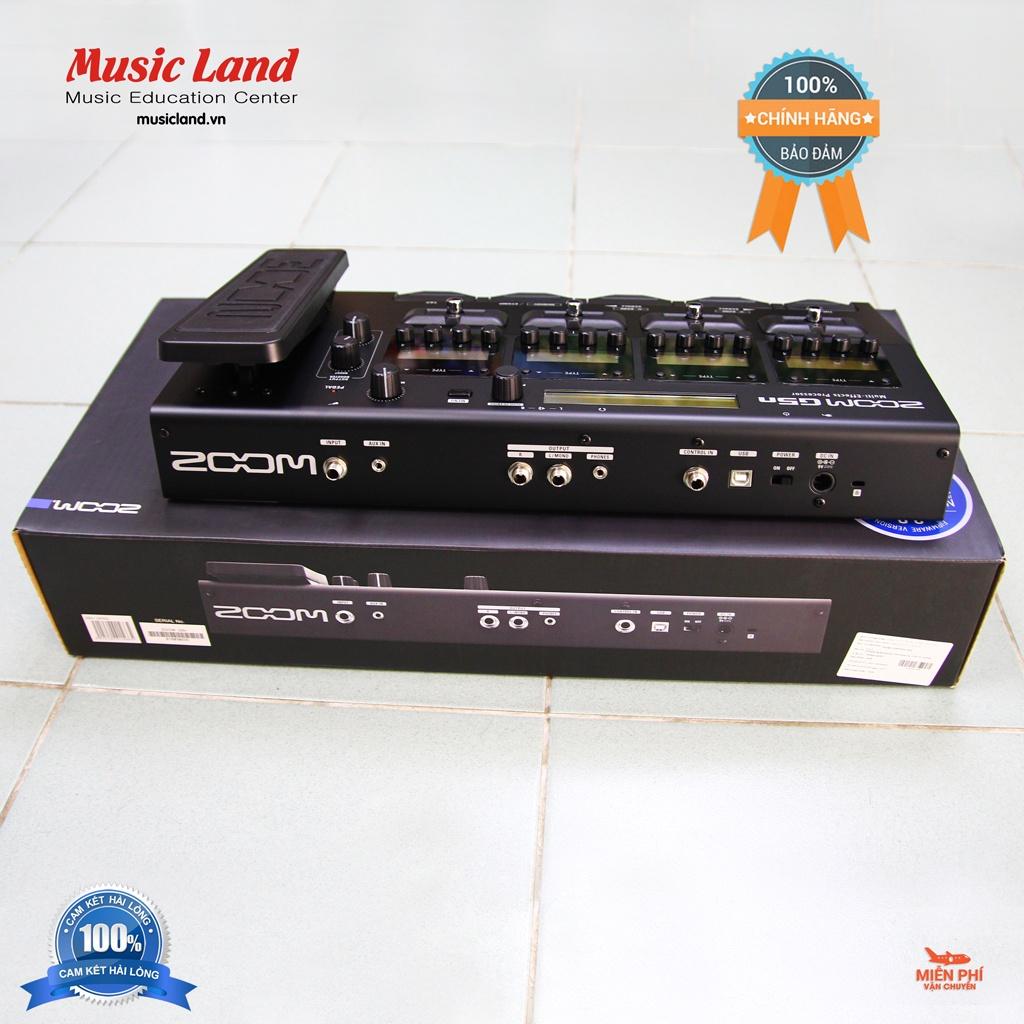 Phơ Đàn Guitar Điện Zoom G5n – Hàng Chính Hãng