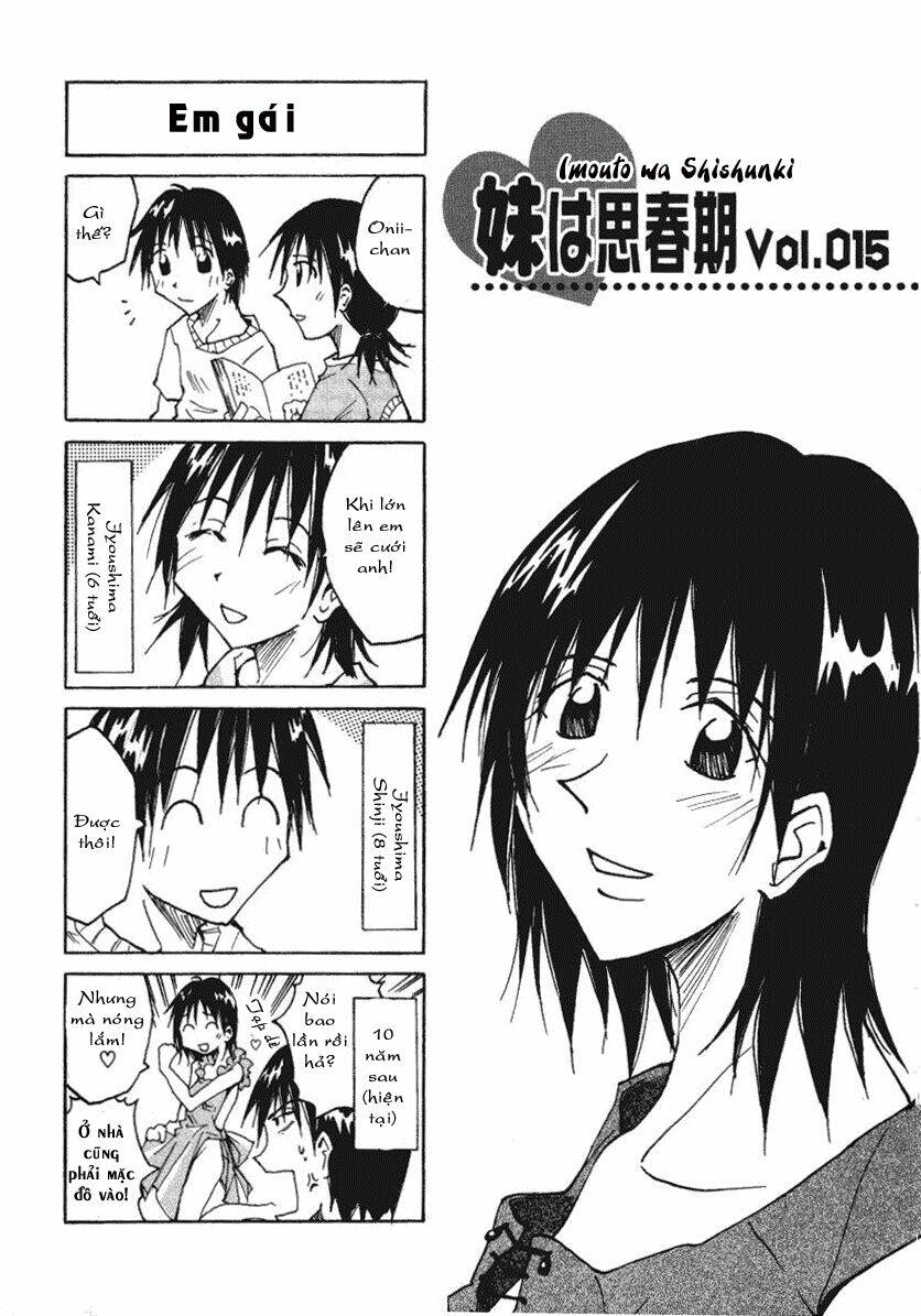 imouto wa shishunki chapter 6 2