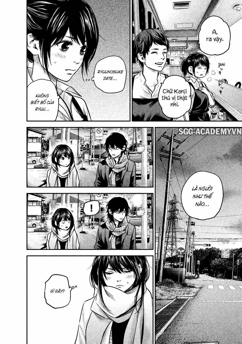 đạo luật nhiều vợ chapter 146 9