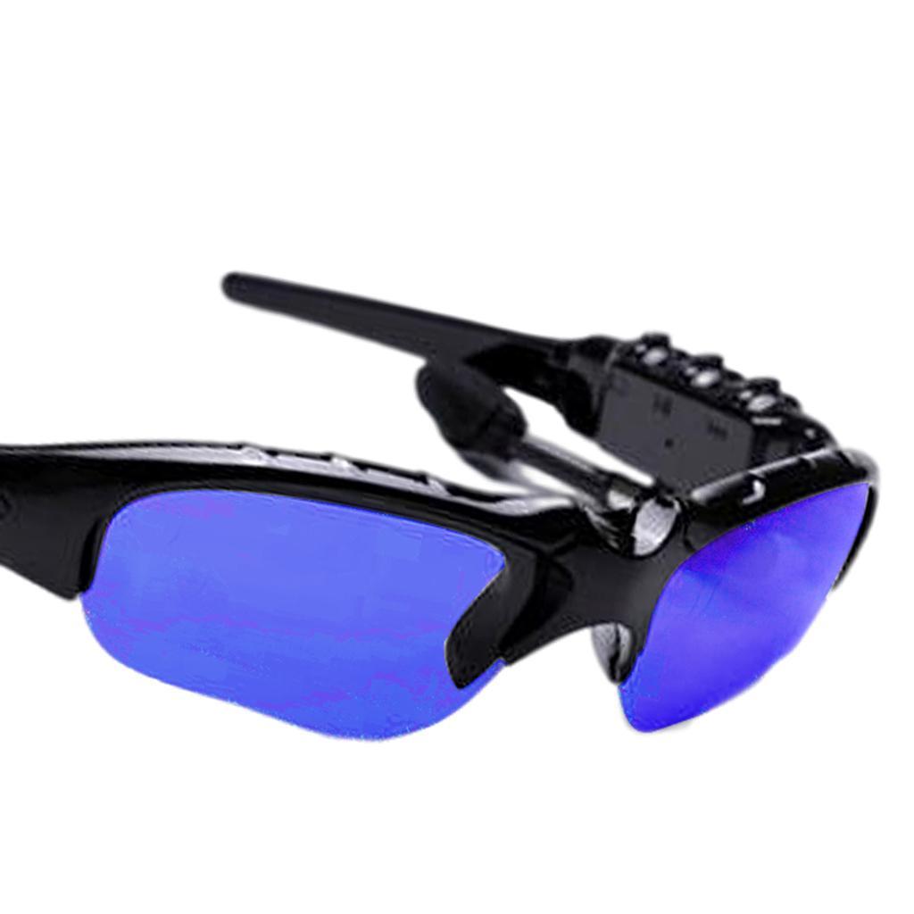 2X Sports Bluetooth Sunglasses Headset Headphone for Men Earpiece
