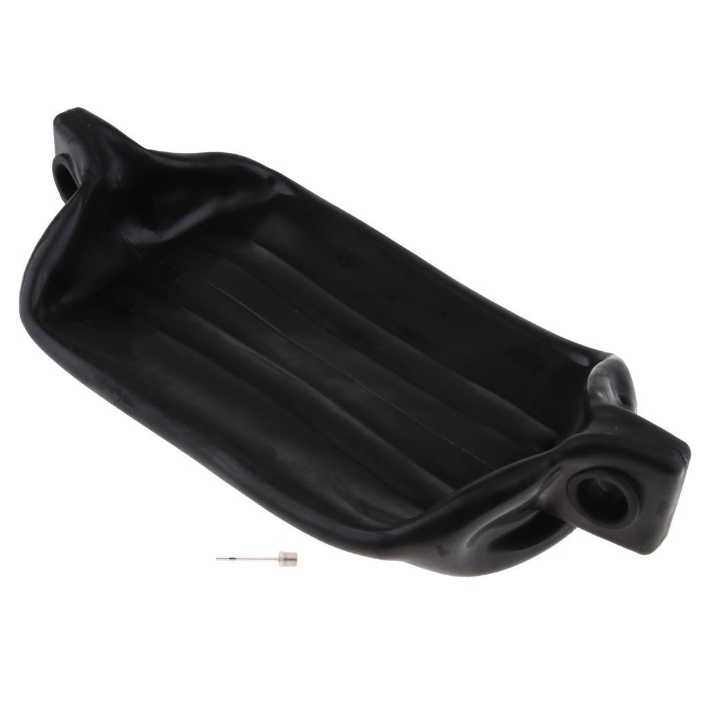 Ribbed Marine Boat  Bumper  Protection Black