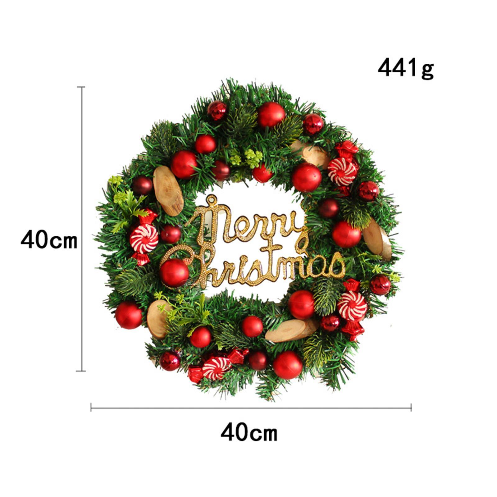 Christmas Wreath Garland Tree Decoration Christmas Decoration Indoor