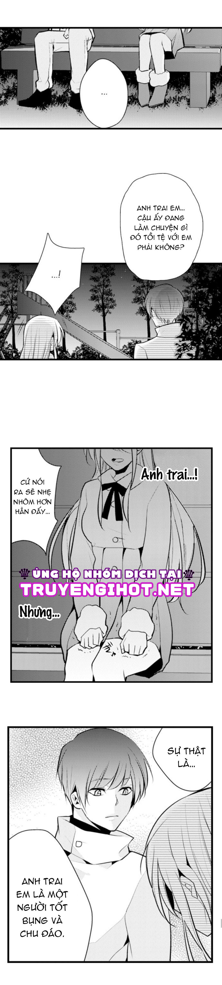 anh trai, xin đừng hủy hoại em (full) chapter 11.3 2