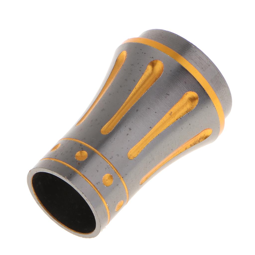 Aluminum Fishing Reel Seat Decorative Trim DIY Fishing Rod Component