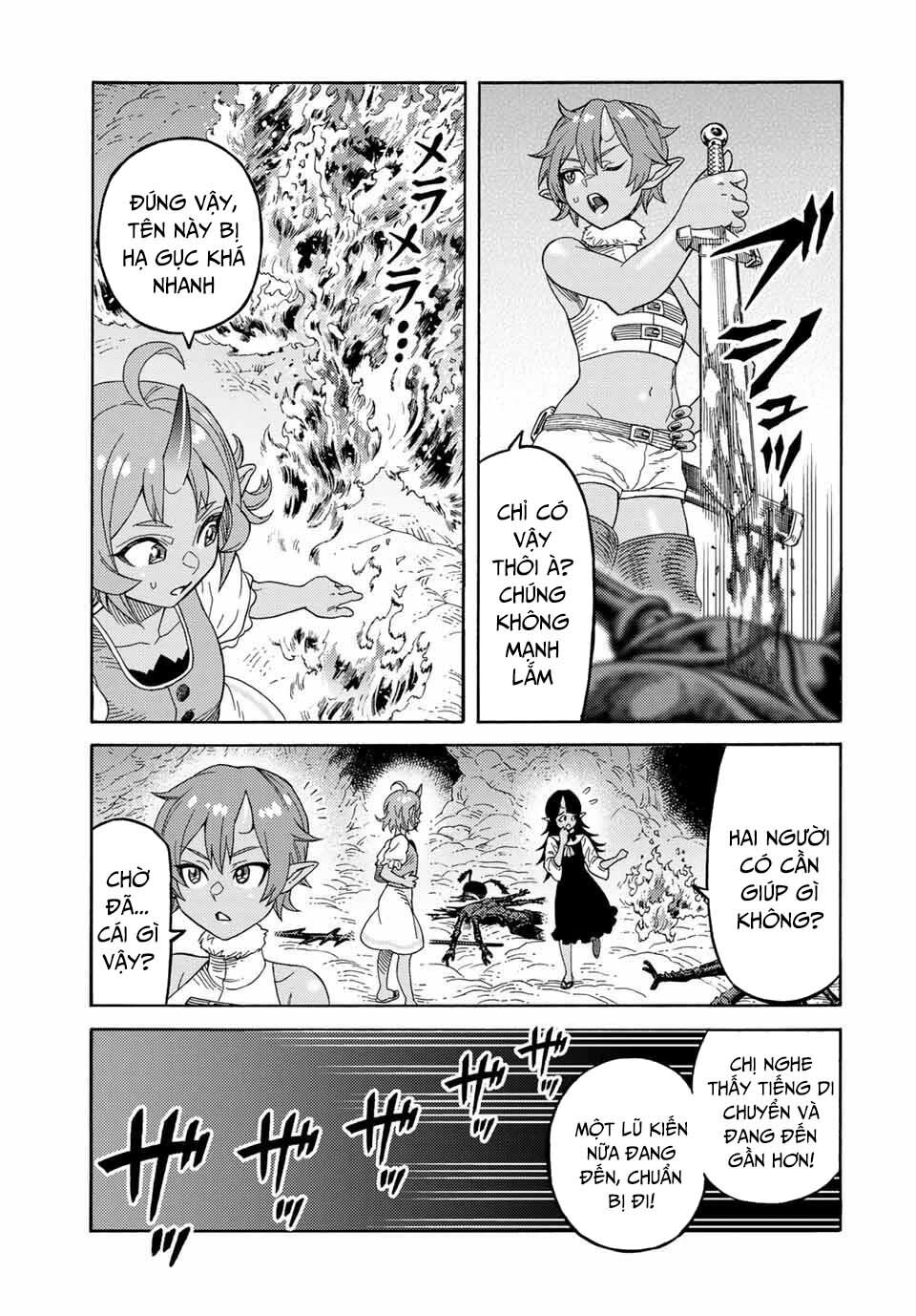 hiền nhân tái sinh bị bỏ rơi - tạo ra đế quốc quỷ vĩ đại mạnh nhất trong khu rừng quỷ chapter 18 13