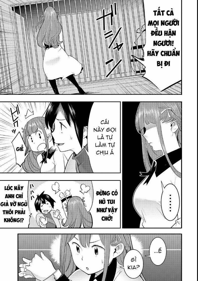 hazure sukiru [chizu-ka (mappingu) ] oteni shita shounen wa saikyou pati to danjon ni idomu chapter 8 16