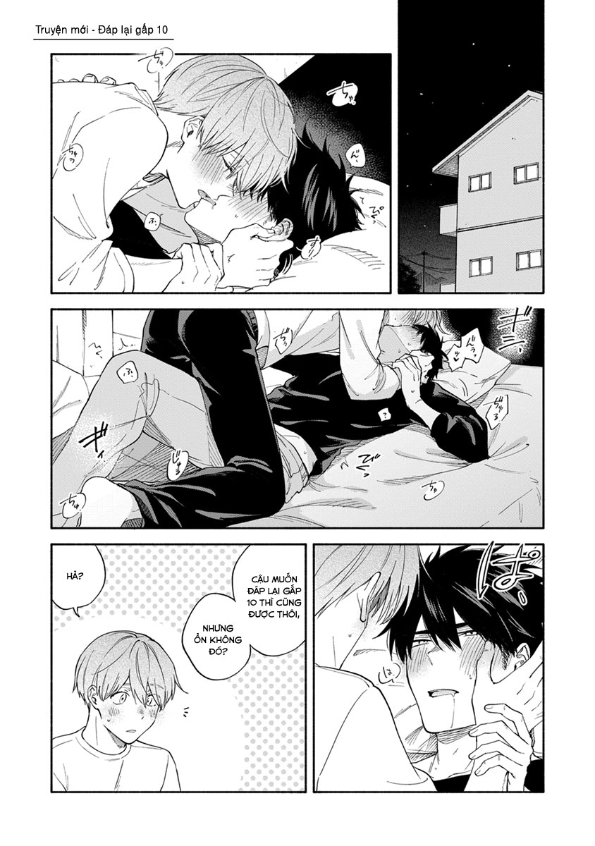 vì cậu, tôi không thể thở nổi chapter 18.5 1