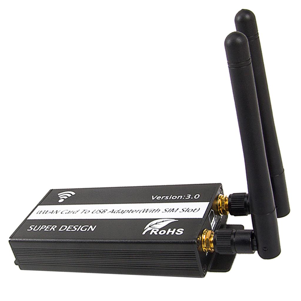 Riser Card for to USB Adapter with SIM Card Slot for Computers